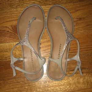 Rhinestone Sandals